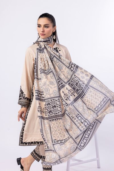 Embroidered | Cambric | Pants | AED 30.00