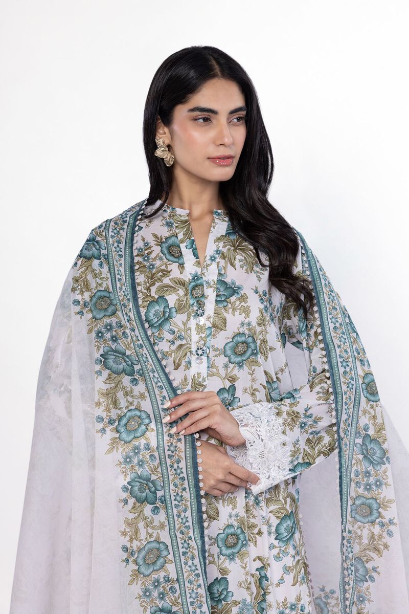 Embroidered | Lawn | Fabrics 3 Piece | AED 54.00