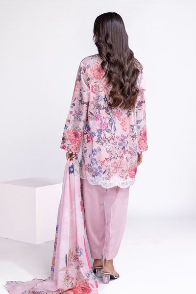 Embroidered | Lawn | Fabrics 3 Piece | AED 80.00