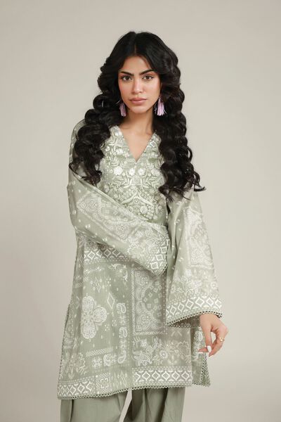 Embroidered | Lawn | Fabrics 2 Piece | AED 65.00
