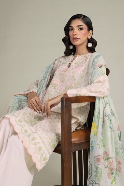 Embroidered | Jacquard | Tailored 3 Piece | AED 350.00