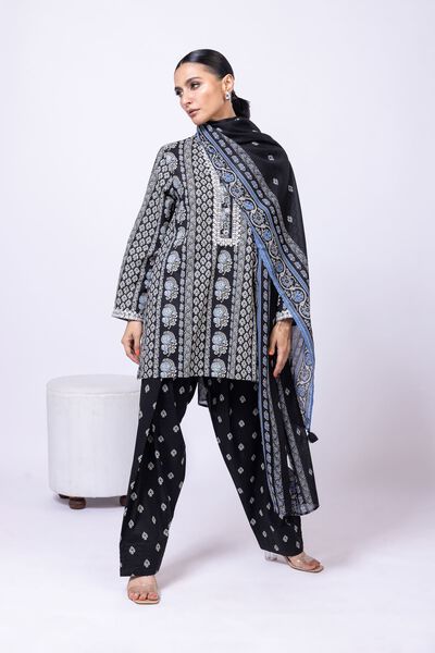 Printed | Cambric | Shalwar | AED 60.00