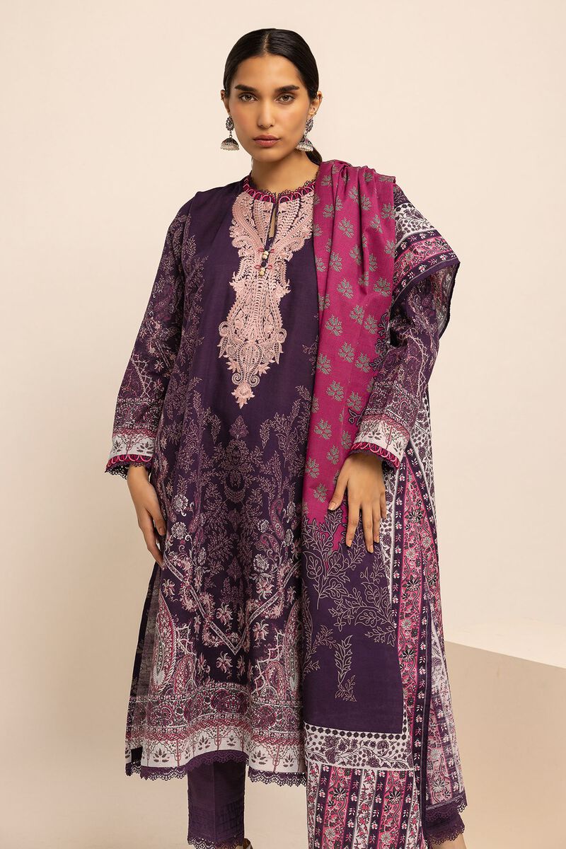 Embroidered | Light Khaddar | Fabrics 3 Piece | null