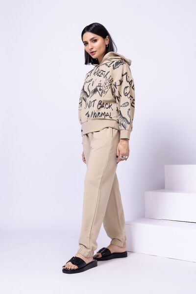 Dyed | Lycra Terry | Trousers | AED 21.60