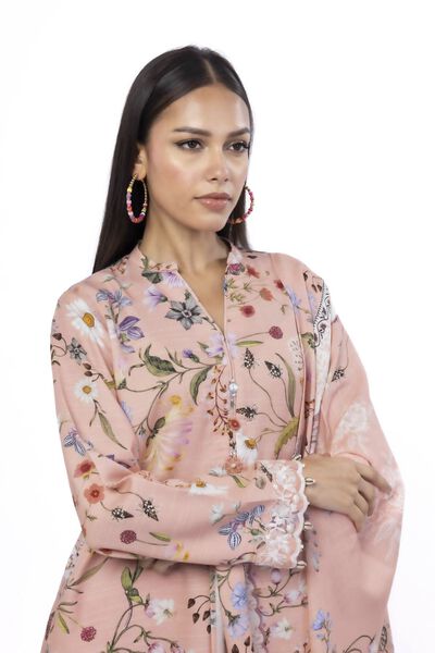 Embroidered | Blended Khaddar | Tailored 3 Piece | AED 120.00