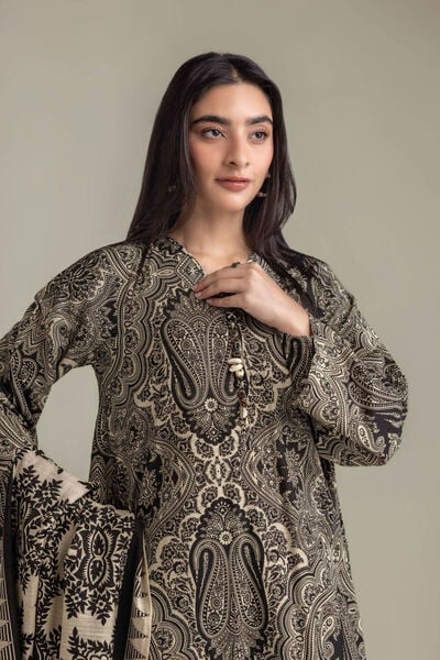 Printed | Light Khaddar | Fabrics 3 Piece | AED 200.00