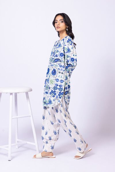 Printed | Khaddar | Shalwar | AED 80.00