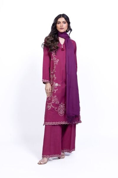Embroidered | Khaddar | Kurta | AED 140.00