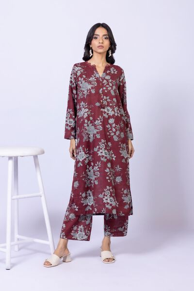 Printed | Textured Cotton | Kurta | AED 100.00