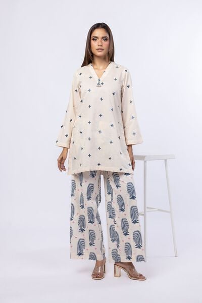 Printed | Cambric | Pants | AED 48.00