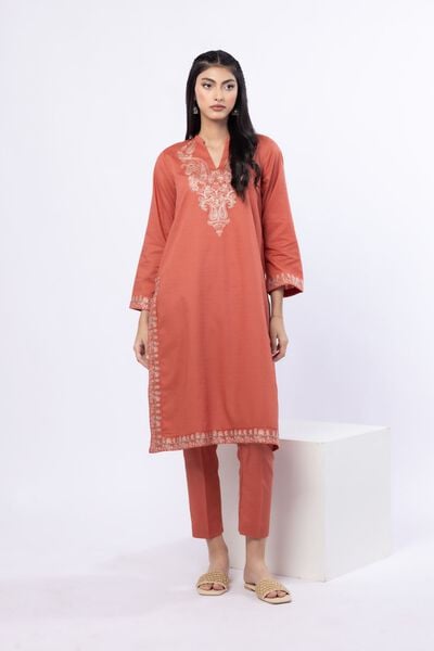 Embroidered | Cotton Dobby | Kurta | AED 140.00