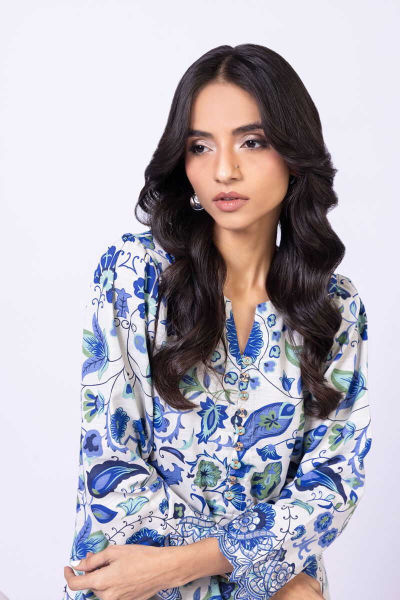 Printed | Khaddar | Kurta | null