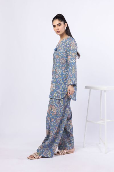 Printed | Cotton Dobby | Shalwar | AED 80.00