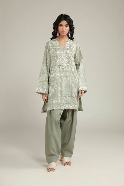 Embroidered | Lawn | Fabrics 2 Piece | AED 65.00