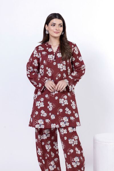 Printed | Lawn | Fabrics 2 Piece | Top and Bottom | AED 60.00