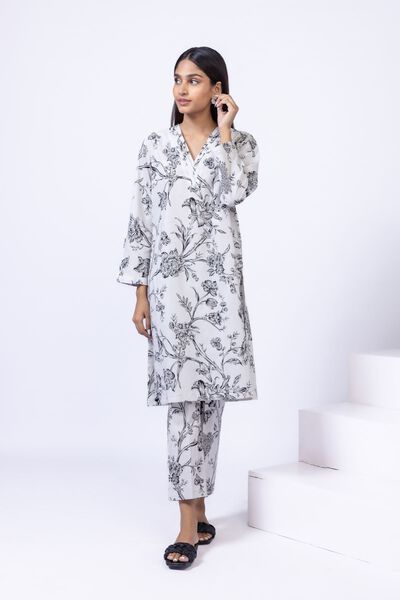 Printed | Cambric | Kurta | AED 40.00