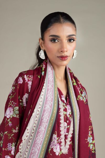 Embroidered | Cambric | Tailored 3 Piece | AED 280.00