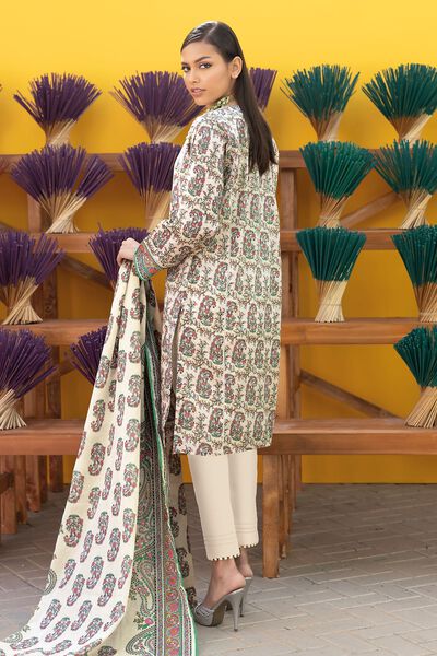 Lawn | Printed | Fabrics 3 Piece | AED 60.00