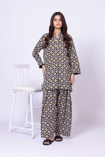Printed | Textured Cotton | Kurta | AED 100.00