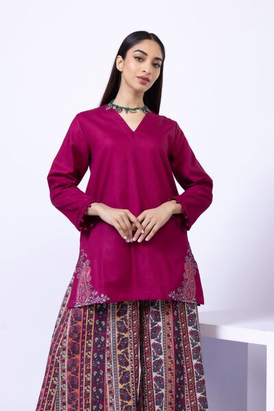 Embroidered | Cotton Dobby | Kurta | AED 60.00