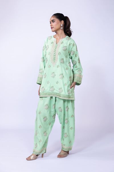 Embroidered | Russian Raw Silk | Shalwar | AED 200.00
