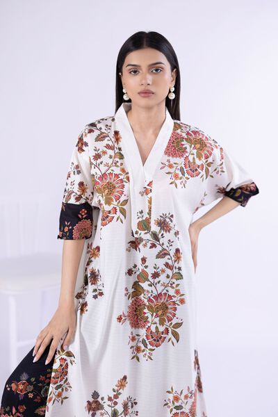 Printed | Dobby | Kurta | AED 100.00
