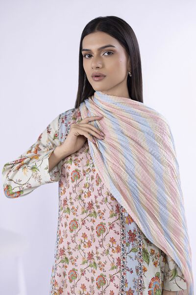 Printed | Voile | Dupatta | AED 80.00