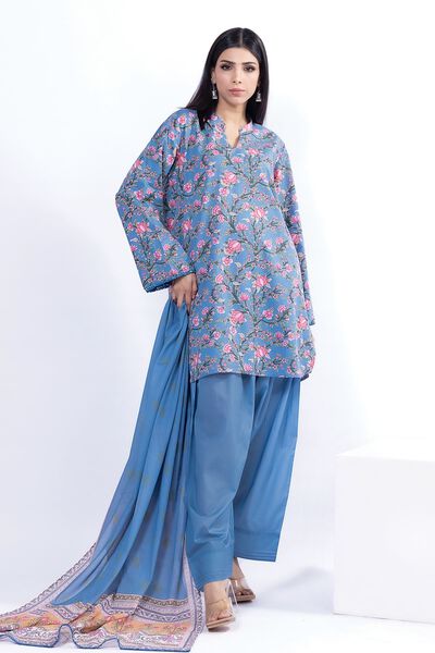 Printed | Lawn | Fabrics 3 Piece | AED 140.00