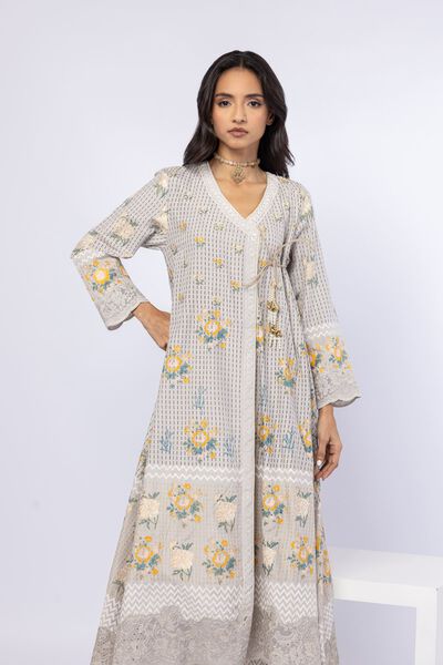 Embroidered | Raw Silk | Kurta | AED 84.00