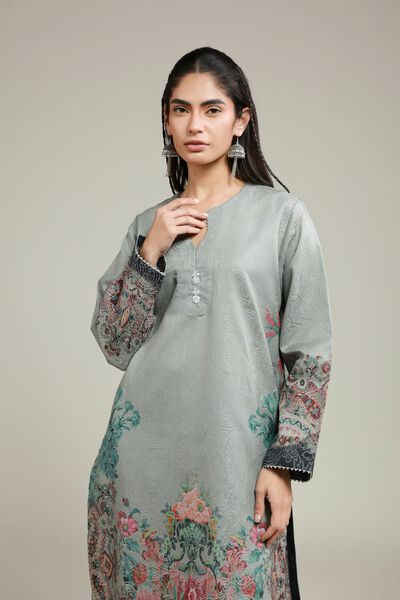 Printed | Jacquard | Fabrics 2 Piece | AED 130.00