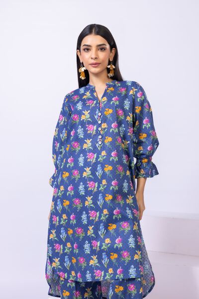 Printed | Cambric | Kurta | AED 40.00
