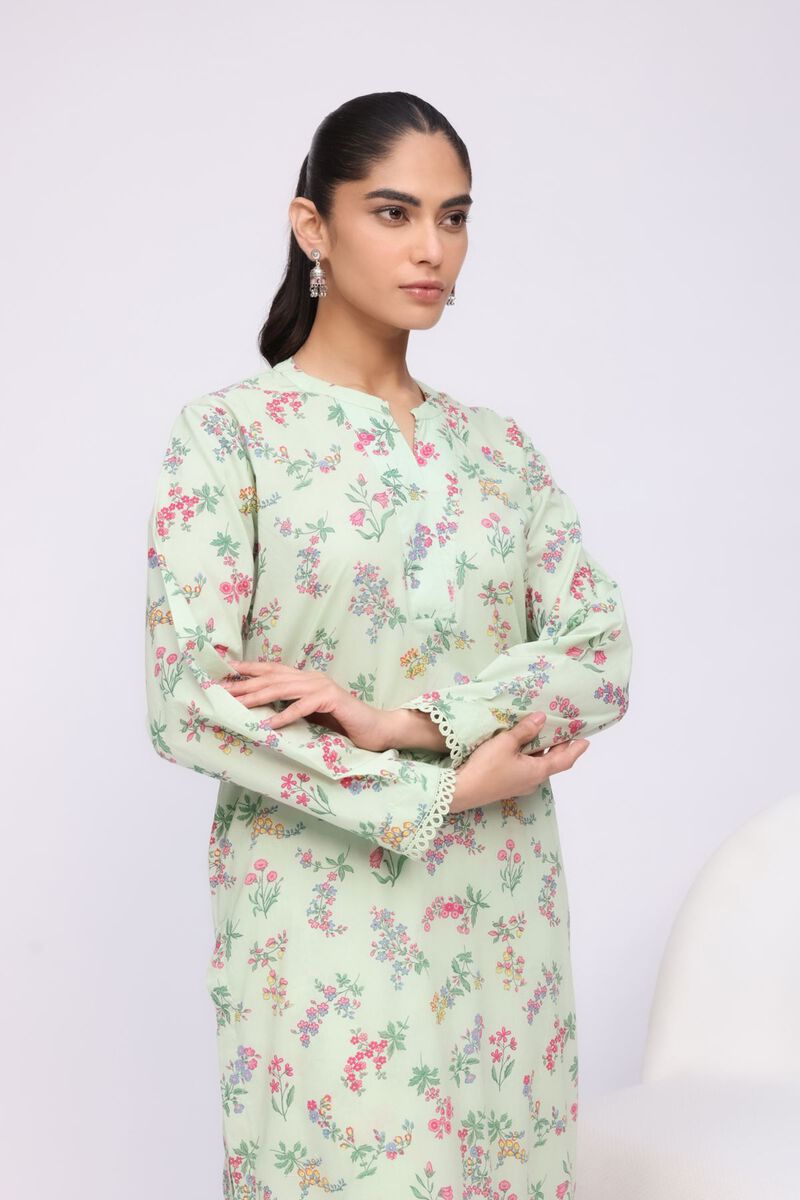 Printed | Cambric | Kurta | AED 80.00