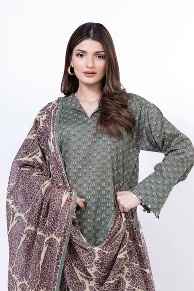 Printed | Lawn | Fabrics 3 Piece | AED 140.00
