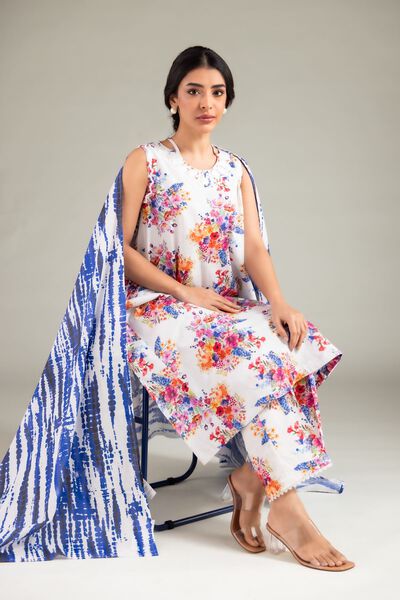 Embroidered | Textured Cotton | Kurta | AED 150.00