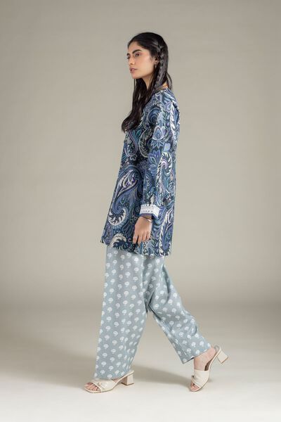 Dyed | Heavy Textured Cotton | Pants | AED 70.00