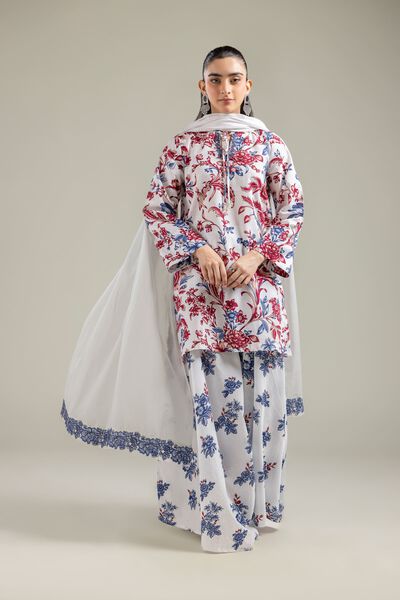 Embroidered | Lawn | Summer Lawn Dupatta | AED 130.00