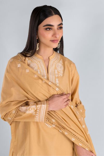  | Dupatta | Embroidered | AED 80.00