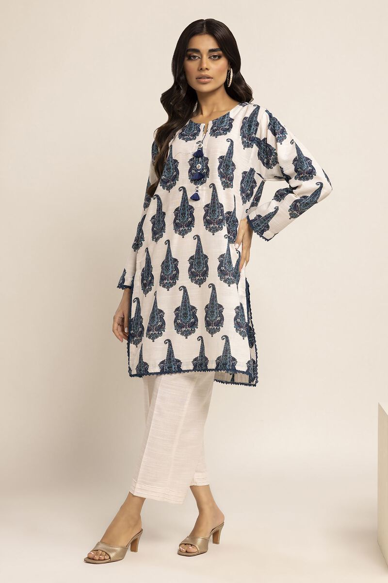 Light Khaddar | Printed | Fabrics 2 Piece | Top Bottoms | null