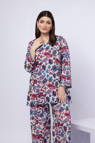 Printed | Cambric | Kurta | AED 80.00