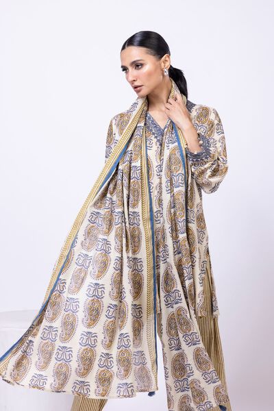 Printed | Lawn | Dupatta | AED 60.00