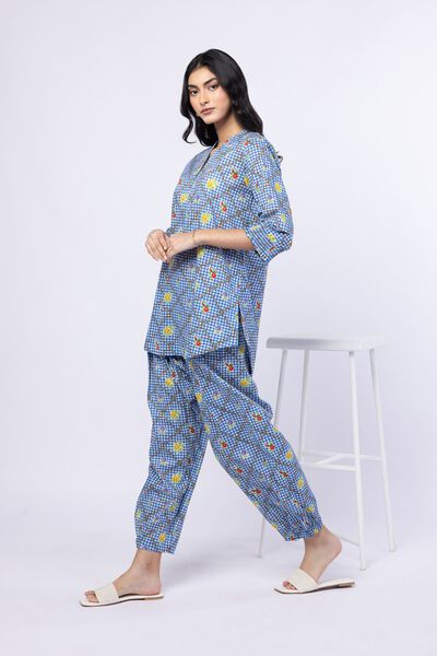 Printed | Cambric | Pants | AED 68.00