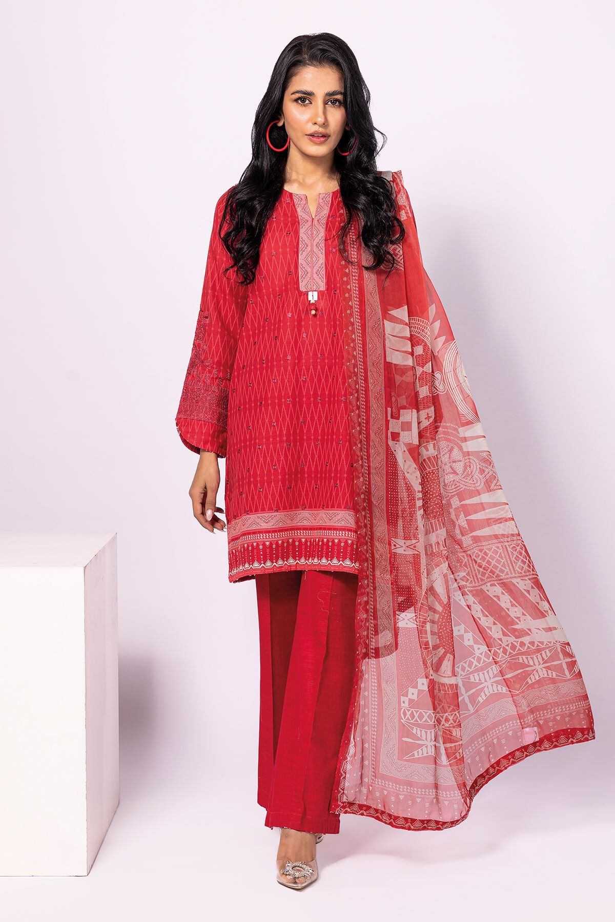 Khaadi suits top