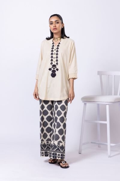 Printed | Dobby | Pants | AED 60.00