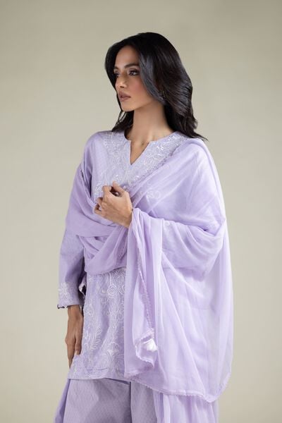 Embroidered | Cotton Dobby | Thread Work Kurta | AED 150.00