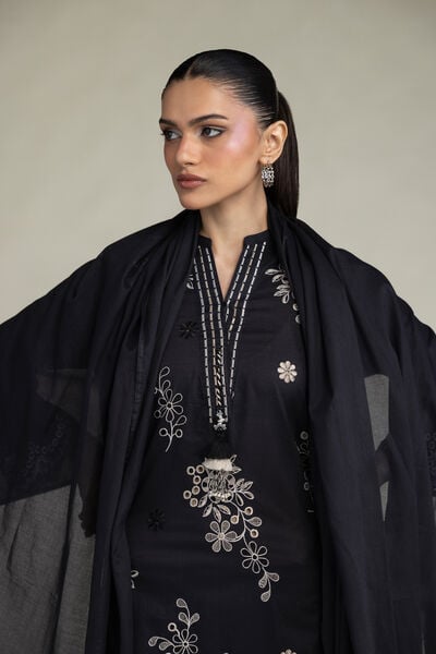 Embroidered | Lawn | Solid Lawn Dupatta | AED 130.00