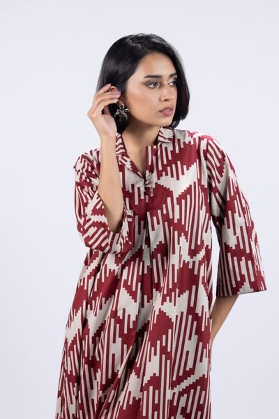 Printed | Cambric | Kurta | AED 80.00