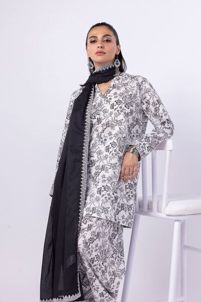 Printed | Cambric | Kurta | AED 80.00