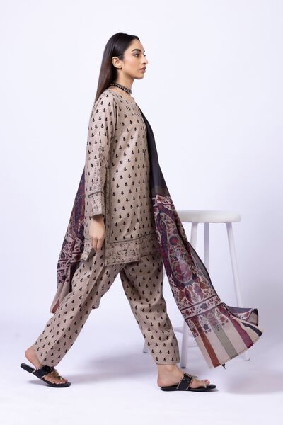Printed | Cotton Dobby | Pants | AED 18.00