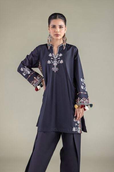 Embroidered | Cambric | Kurta | AED 150.00