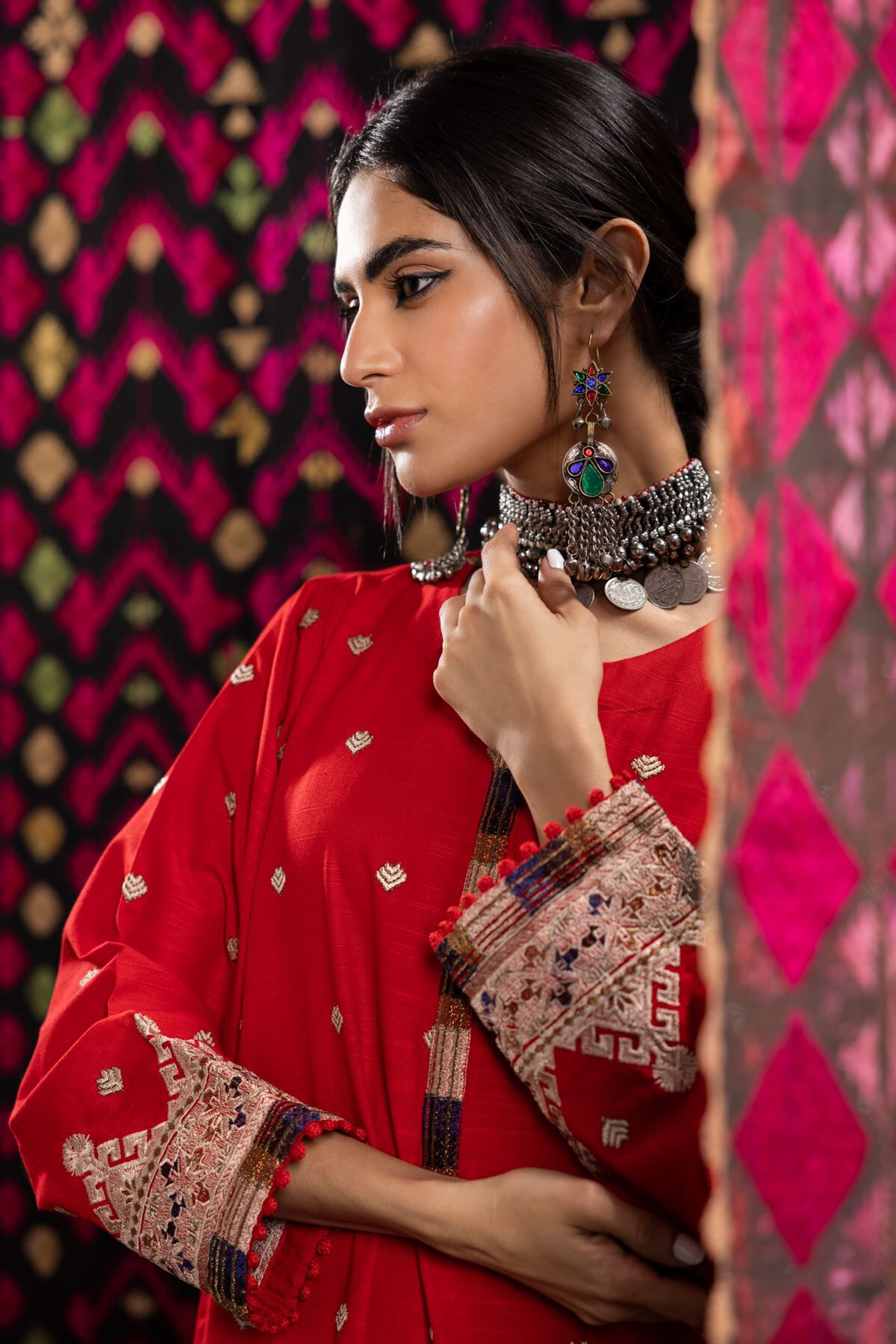 Khaadi sales jewellery 2019